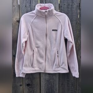 Columbia Women's Teddy Jacket - Light Pink